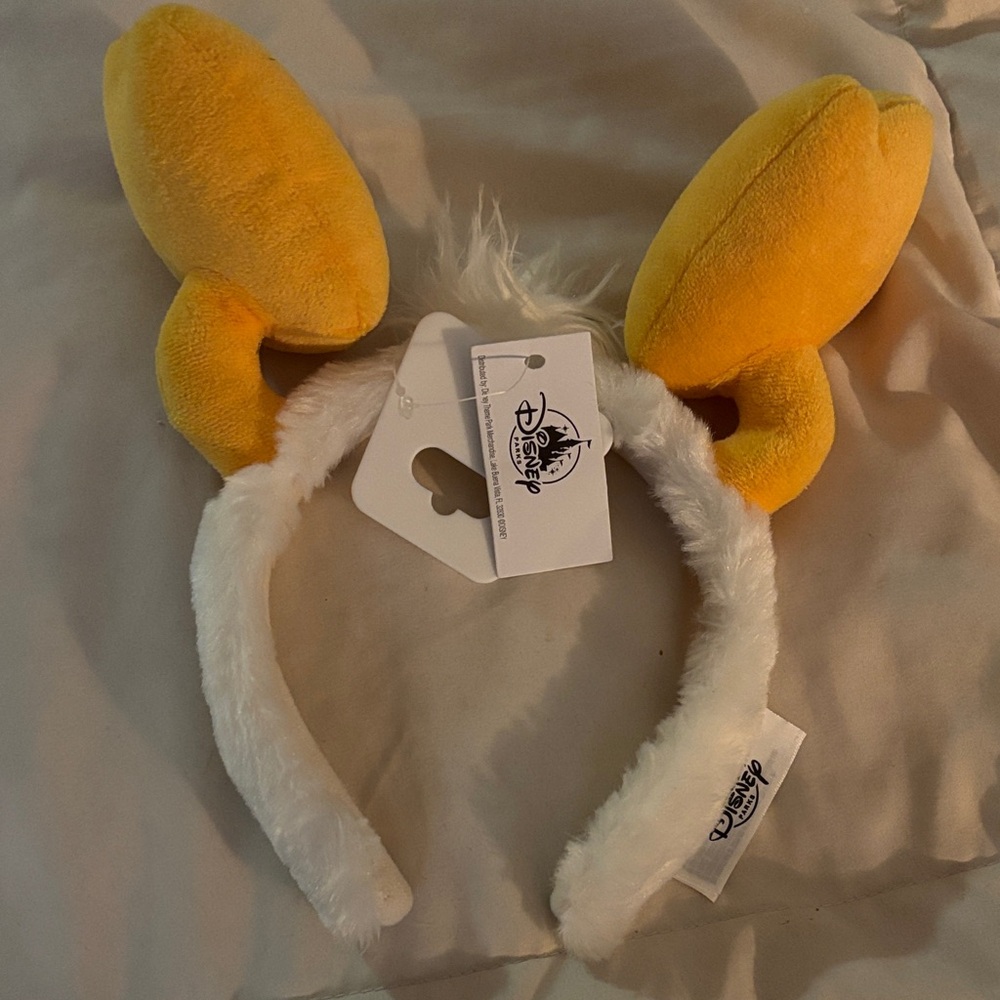 Disney Plush Headband with Yellow Ears